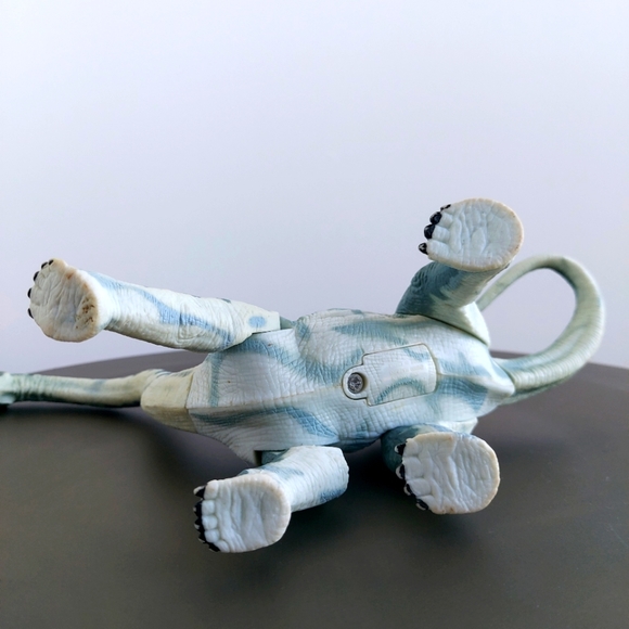 Hasbro Jurassic Park lll Re-Ak A-Tak Wounded Brachiosaurus Dinosaur - Picture 7 of 7